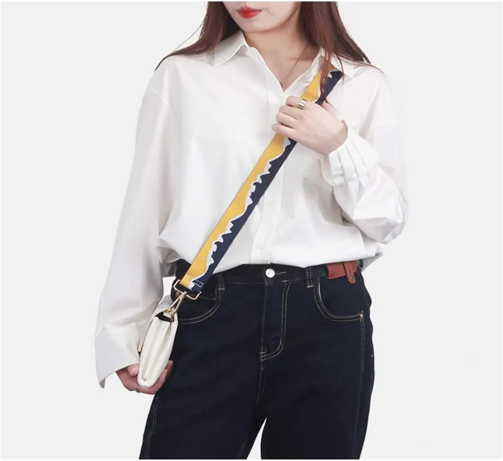 Wide Shoulder Bag Strap Replacement Strap Strap Accessories Canvas Crossbody Adjustable Retrofit Strap