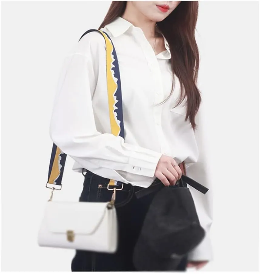 Wide Shoulder Bag Strap Replacement Strap Strap Accessories Canvas Crossbody Adjustable Retrofit Strap