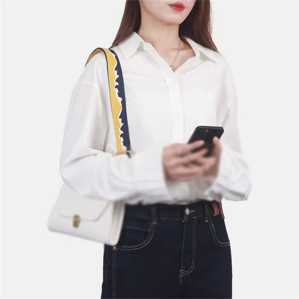 Wide Shoulder Bag Strap Replacement Strap Strap Accessories Canvas Crossbody Adjustable Retrofit Strap