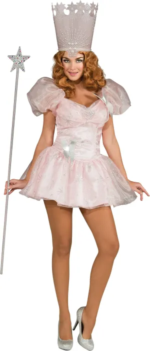 Wizard of Oz Glinda The Good Witch Secret Wishes Women's Costumes (Available in 4 Sizes)