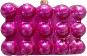 Women Acrylic Marble Handbag Shoulder Bag for Formal, Wedding, Party