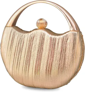 Women Clutch Bag Glitter Evening Bag Bridal Wedding Purse Elegant Shoulder Bag