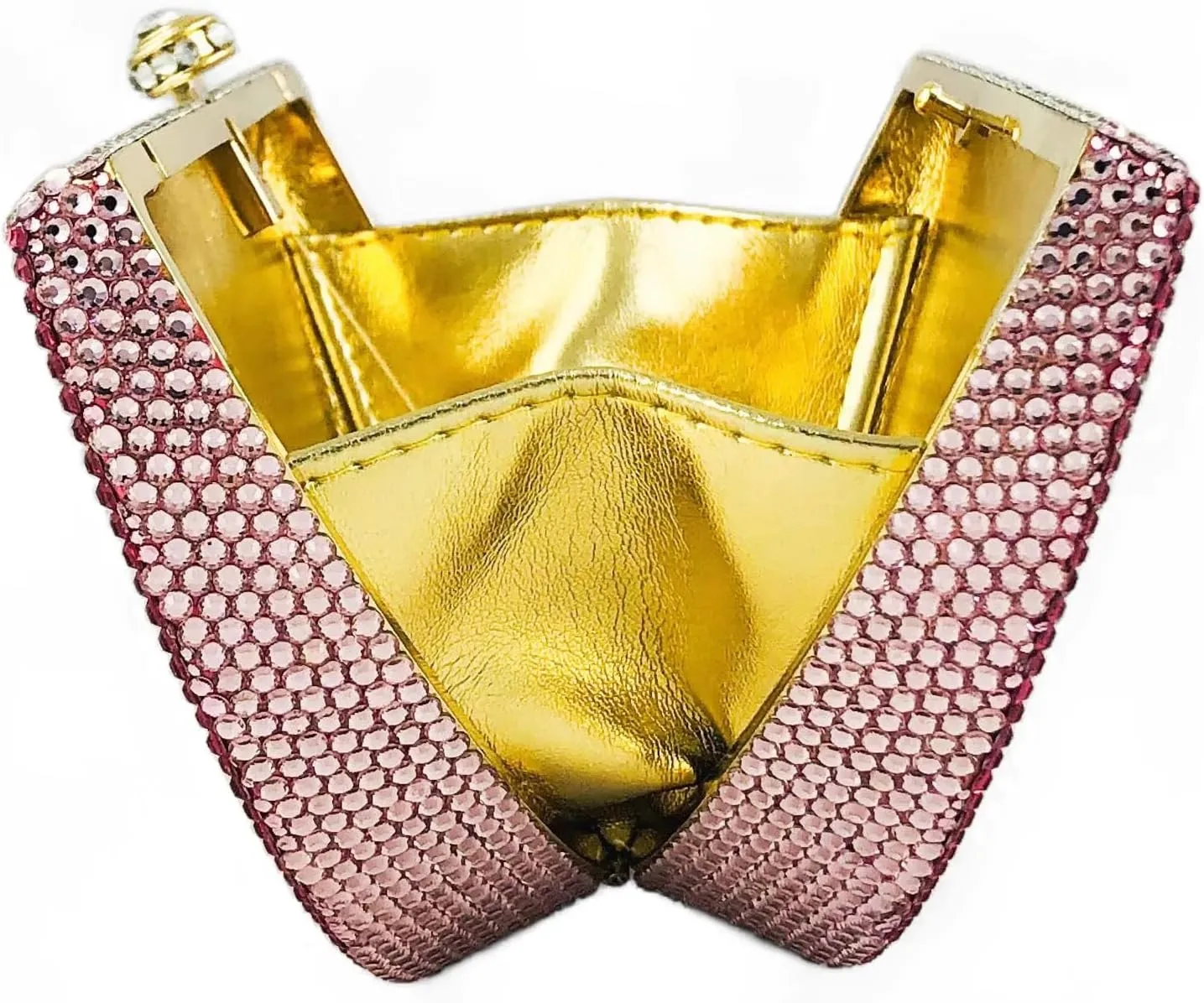 Women Cute Fruit Evening Clutch Sparkling Rhinestones Purse Crystal Banquet Prom Shoulder Bag