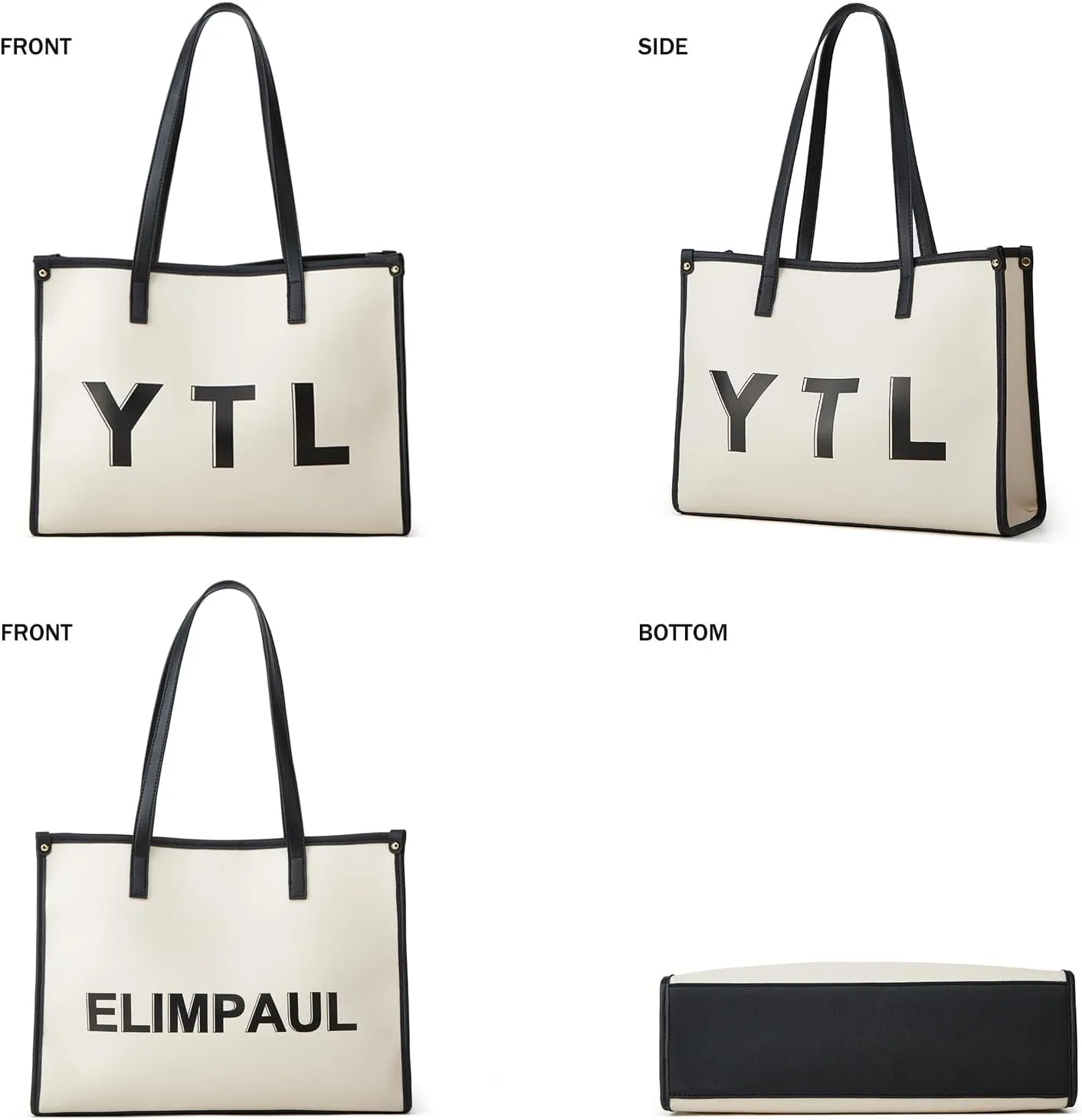 Women Fashion Handbag Wallet Tote Bag Shoulder Bag Top Handle Satchel Purse Set