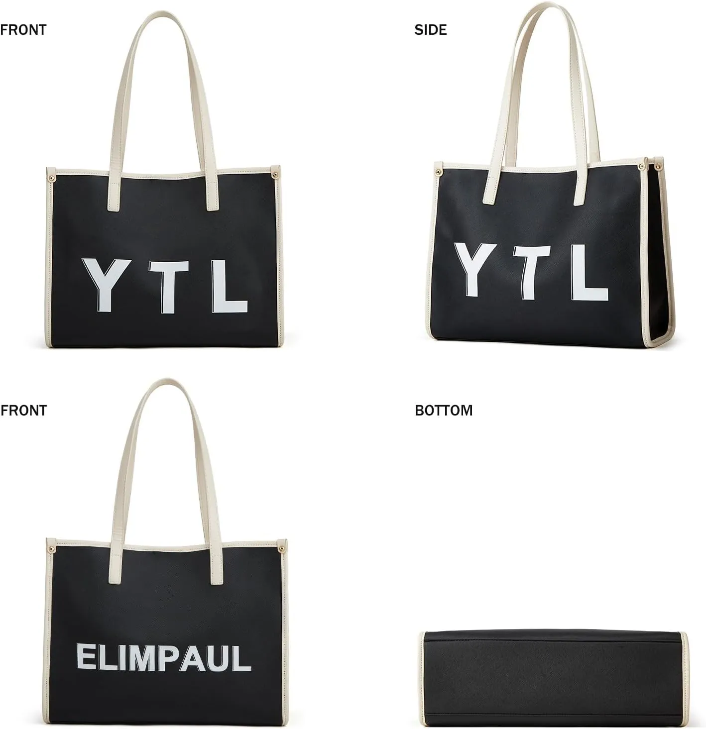 Women Fashion Handbag Wallet Tote Bag Shoulder Bag Top Handle Satchel Purse Set