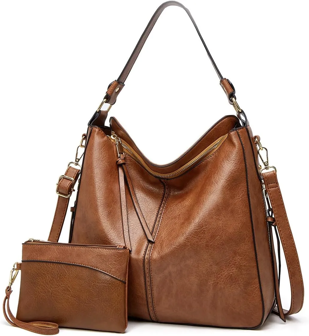 Women Fashion Handbags Wallet Tote Bag Shoulder Bag Top Handle Satchel Purse Set