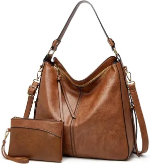 Women Fashion Handbags Wallet Tote Bag Shoulder Bag Top Handle Satchel Purse Set