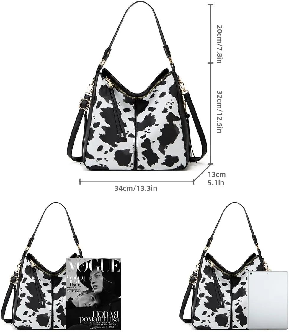 Women Fashion Handbags Wallet Tote Bag Shoulder Bag Top Handle Satchel Purse Set