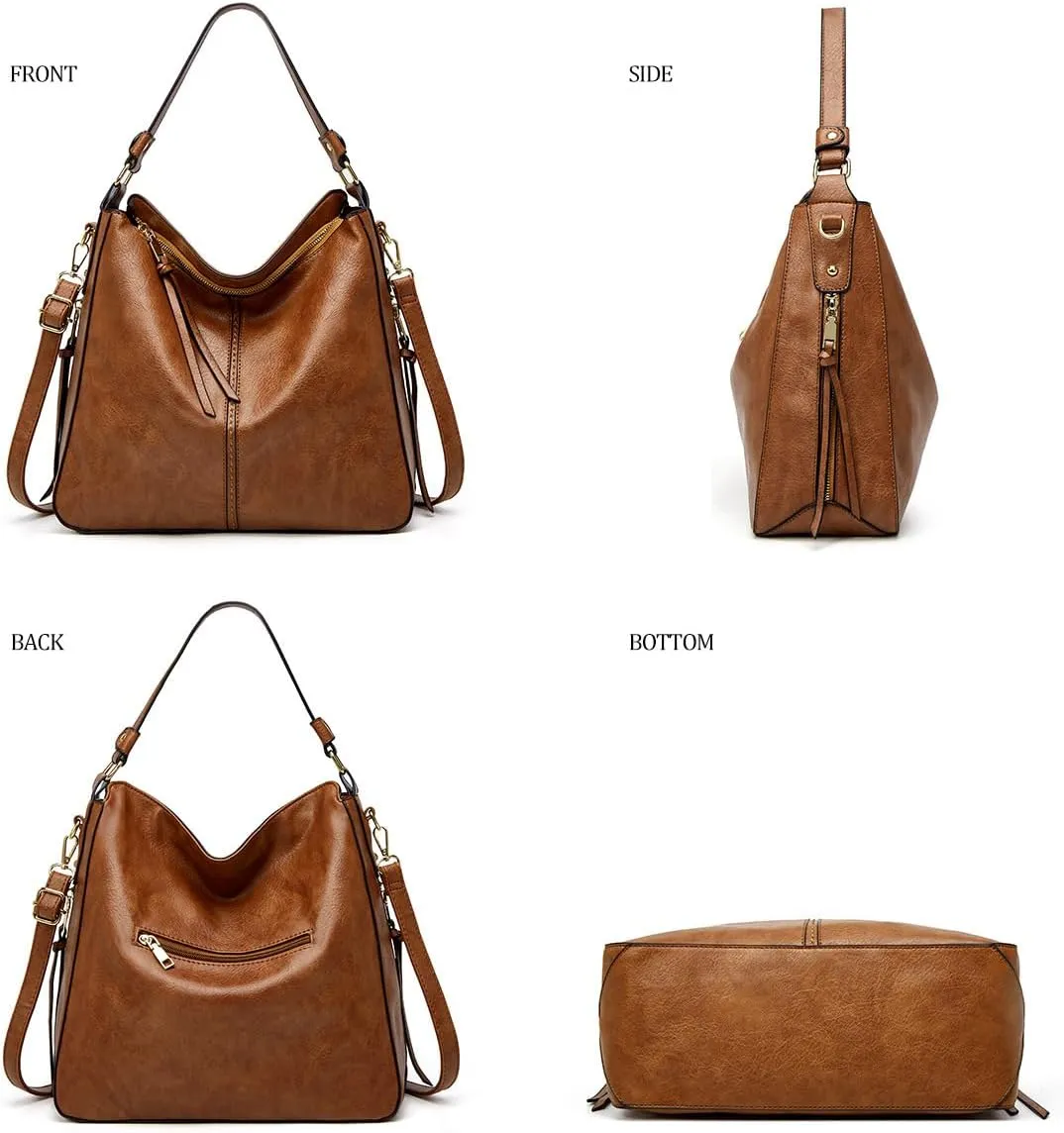 Women Fashion Handbags Wallet Tote Bag Shoulder Bag Top Handle Satchel Purse Set