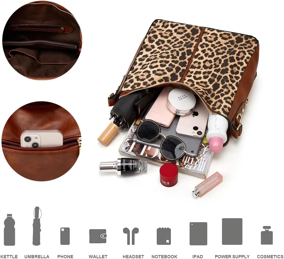 Women Fashion Handbags Wallet Tote Bag Shoulder Bag Top Handle Satchel Purse Set