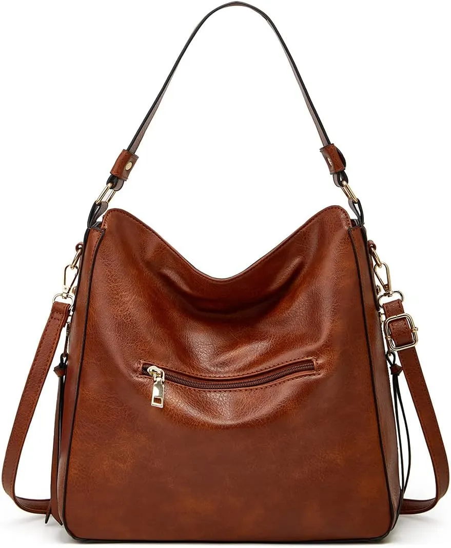 Women Fashion Handbags Wallet Tote Bag Shoulder Bag Top Handle Satchel Purse Set