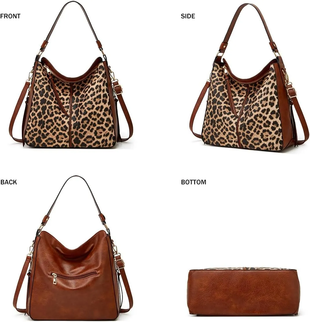 Women Fashion Handbags Wallet Tote Bag Shoulder Bag Top Handle Satchel Purse Set