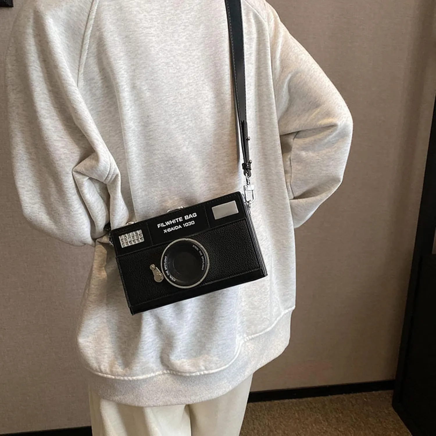 Women Personalized Box Clutch Fashion Camera Shape Bags Ladies Casual Crossbody Bag Small Shoulder Purses And Handbags