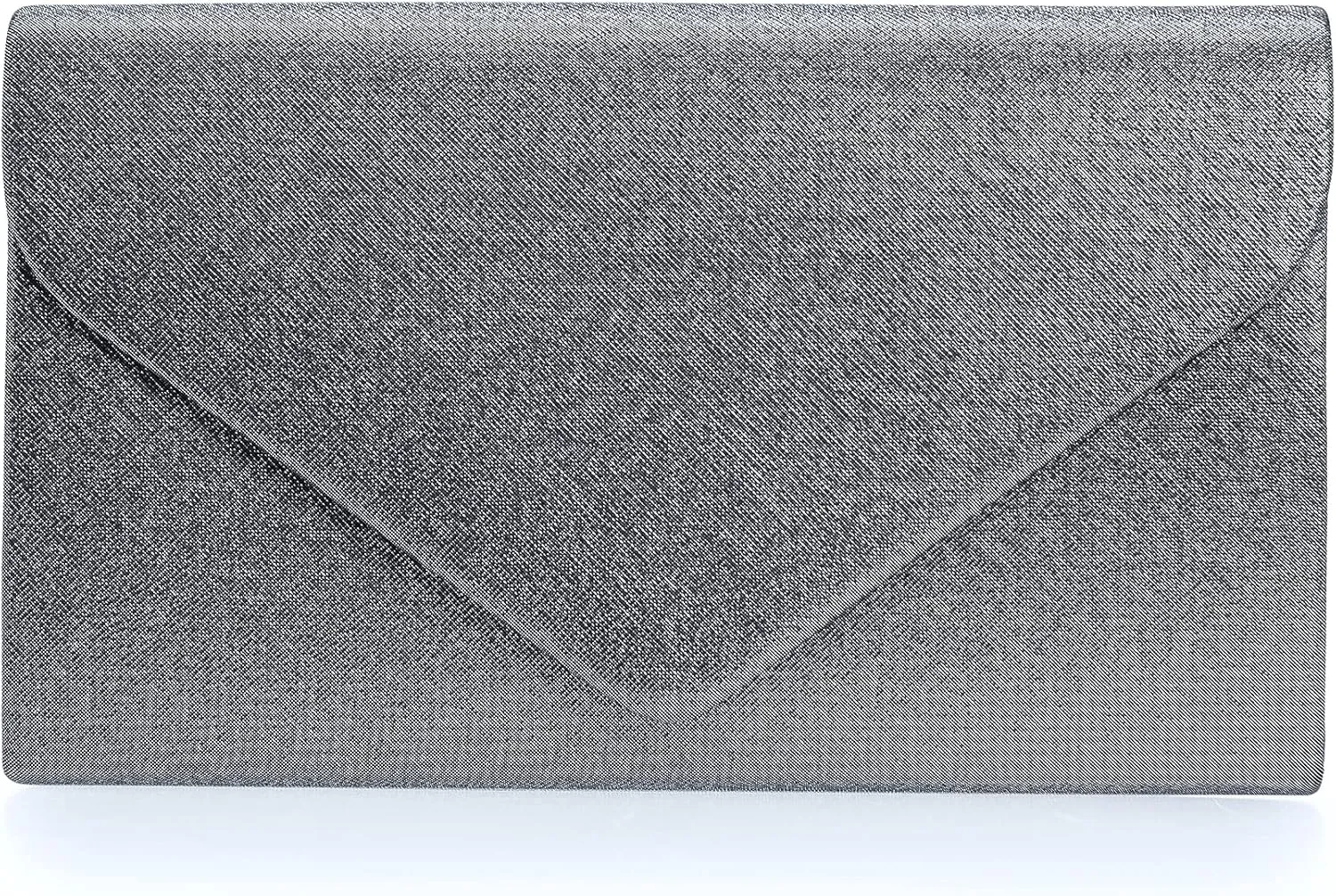 Women PU Clutch Glittering Evening Bag Formal Handbag Wedding Cocktail Prom Party Purse
