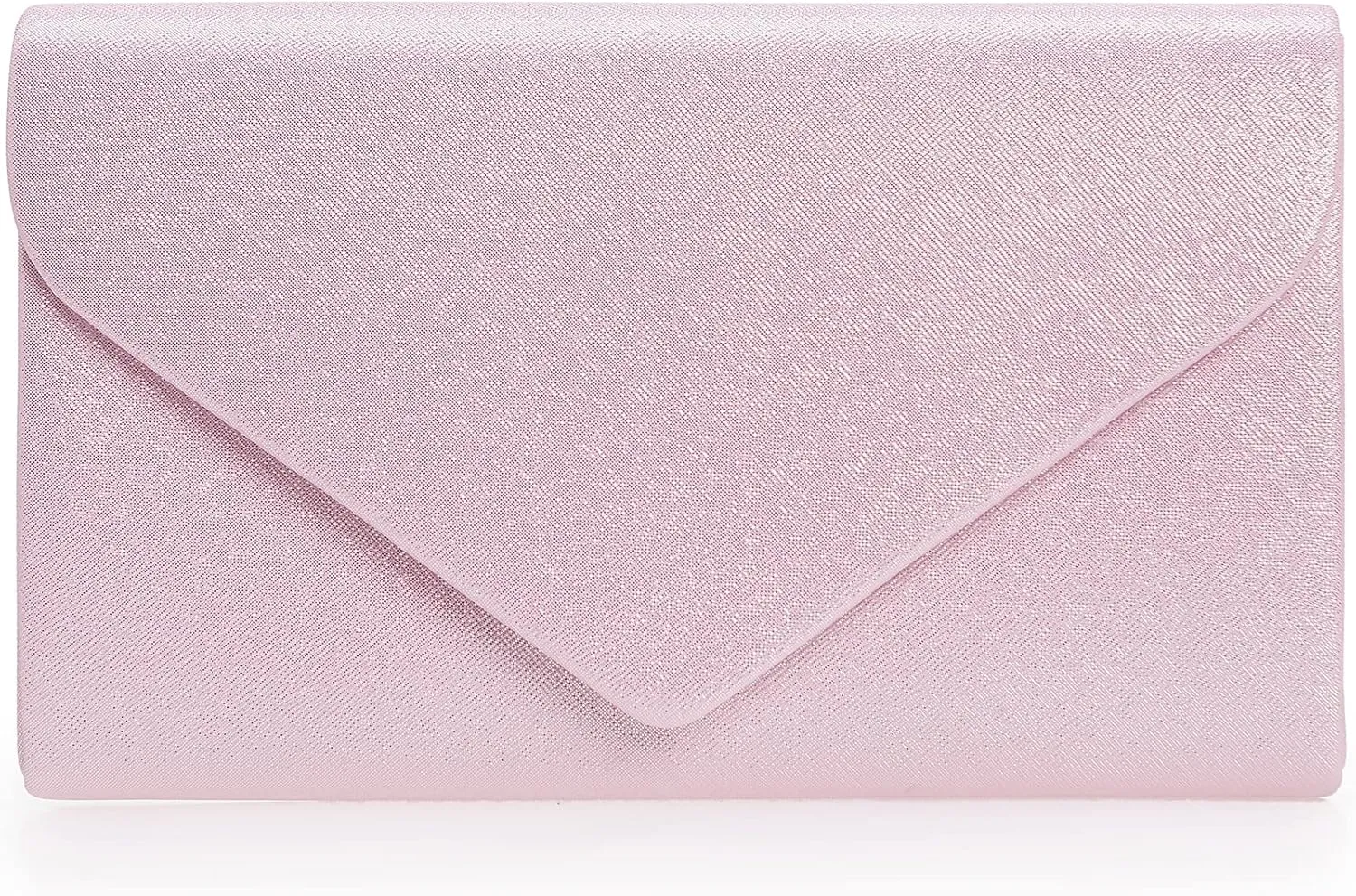 Women PU Clutch Glittering Evening Bag Formal Handbag Wedding Cocktail Prom Party Purse