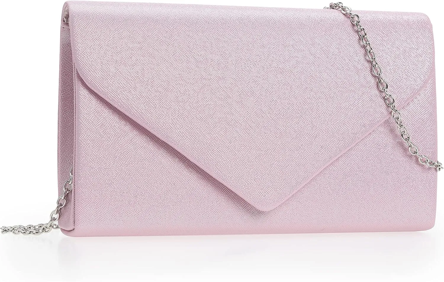 Women PU Clutch Glittering Evening Bag Formal Handbag Wedding Cocktail Prom Party Purse