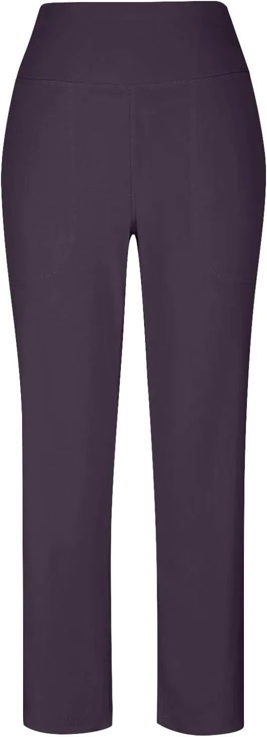 Women Yoga Capri Pants 2025 High Waist Solid Pant Wide Leg Workout Crop Summer Pants for Casual, Travel, Exercise