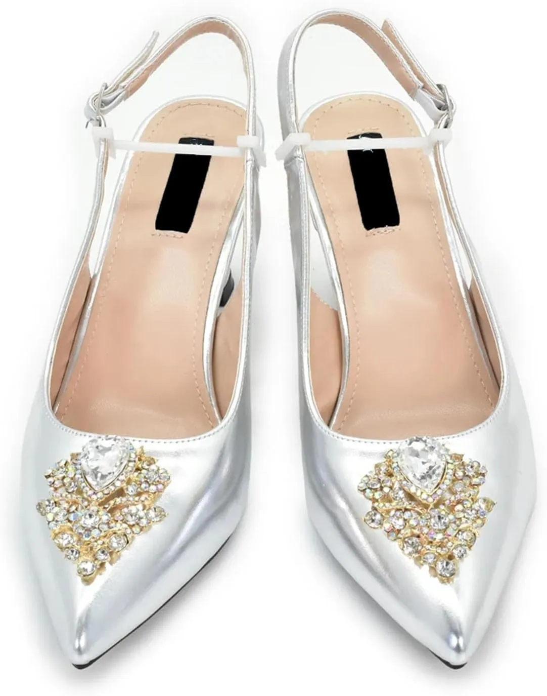 Women’s African Themed Designer Wedding Shoes and Purse Combo Rhinestone Decorated Heels for Special Occasions