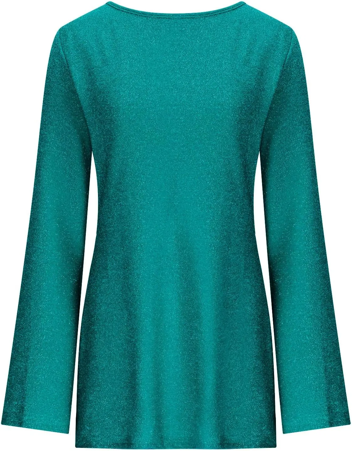 Womens Cocktail Party Dress, Sequins Long Bell Sleeve Backless Comfy Tight Fit Elegant Formal Prom Sexy Mini Dresses