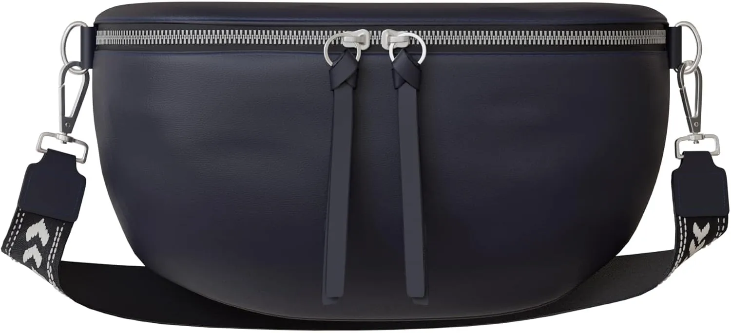 Women's Crossbody Bag Vegan Leather Modern Practical Stylish 30621