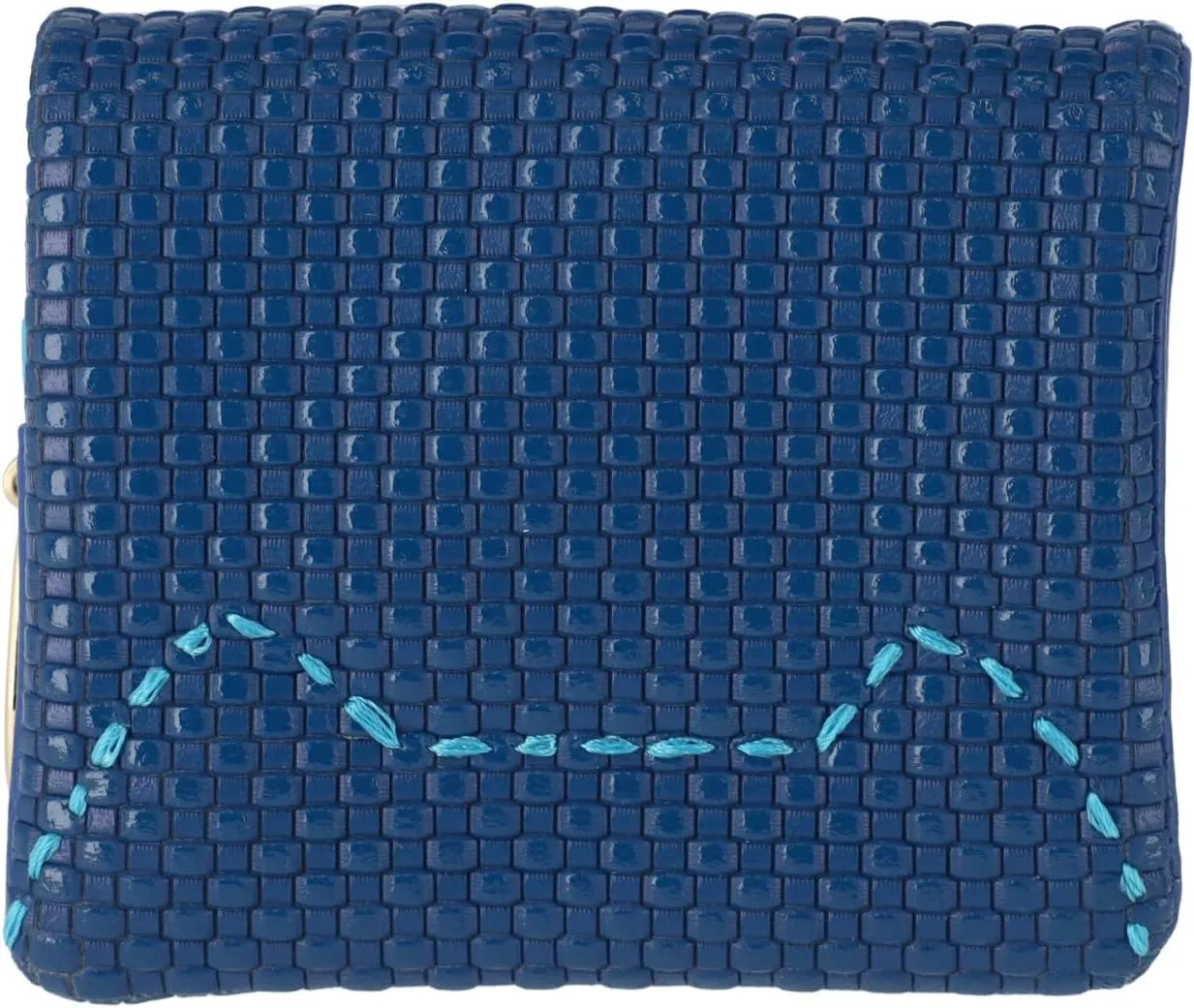 Women's Embossed Mesh Mini Wallet