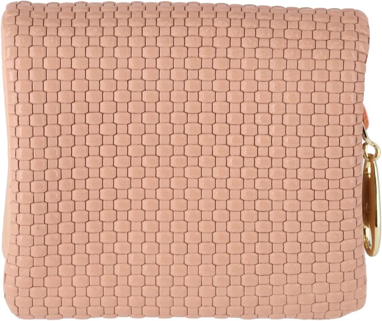 Women's Embossed Mesh Mini Wallet