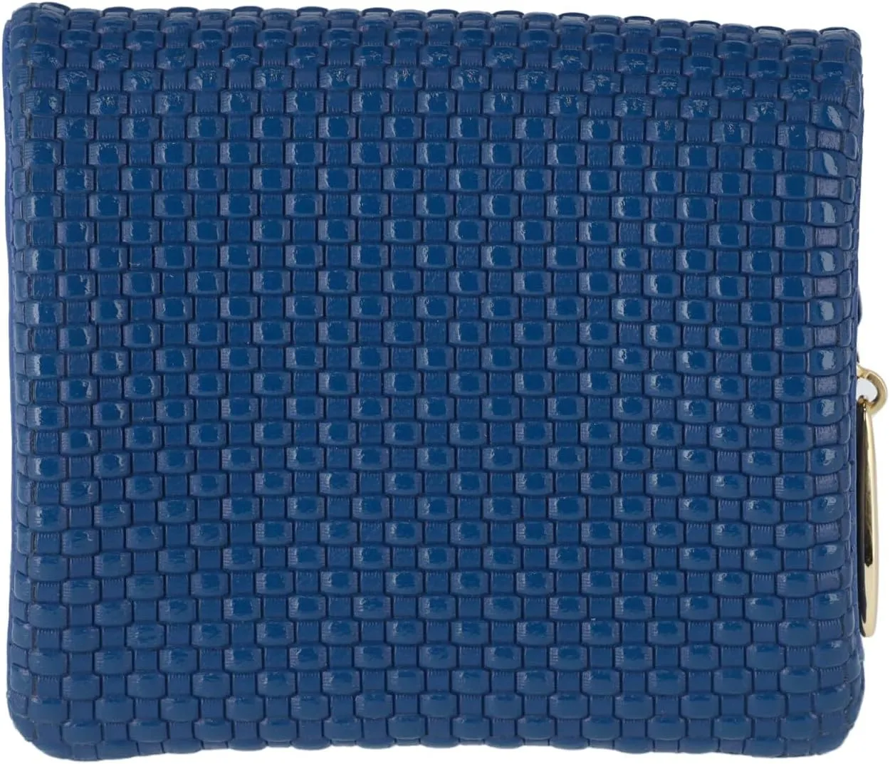 Women's Embossed Mesh Mini Wallet