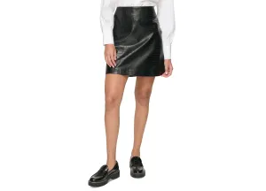 Women's Embossed Mini Skirt