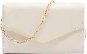 Women's Evening Bag Envelope Clutch Purse Detachable Chain Crossbody Bag for Wedding Party Shoulder Bag Handbag