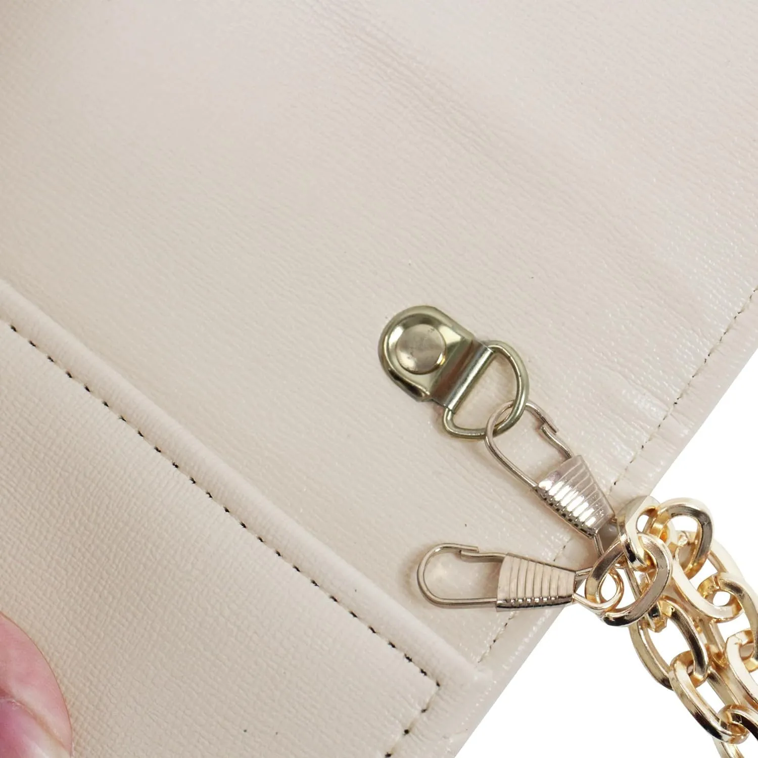 Women's Evening Bag Envelope Clutch Purse Detachable Chain Crossbody Bag for Wedding Party Shoulder Bag Handbag