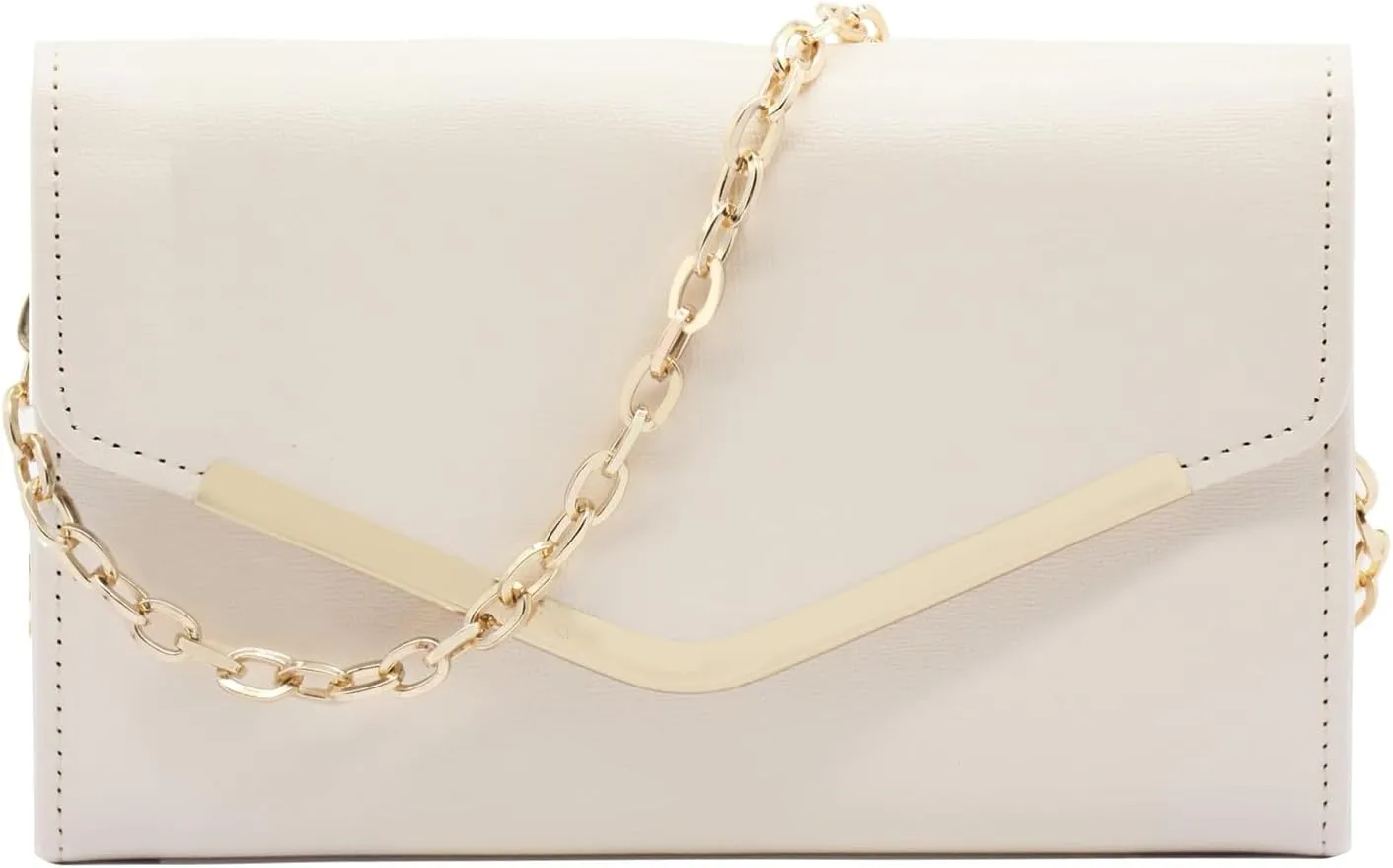 Women's Evening Bag Envelope Clutch Purse Detachable Chain Crossbody Bag for Wedding Party Shoulder Bag Handbag