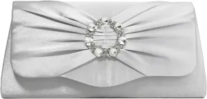 Womens Evening Bag Sparkly Bow Rhinestone Clutch Purses for Women Wedding Party Purses Glitter Cocktail Prom Handbags