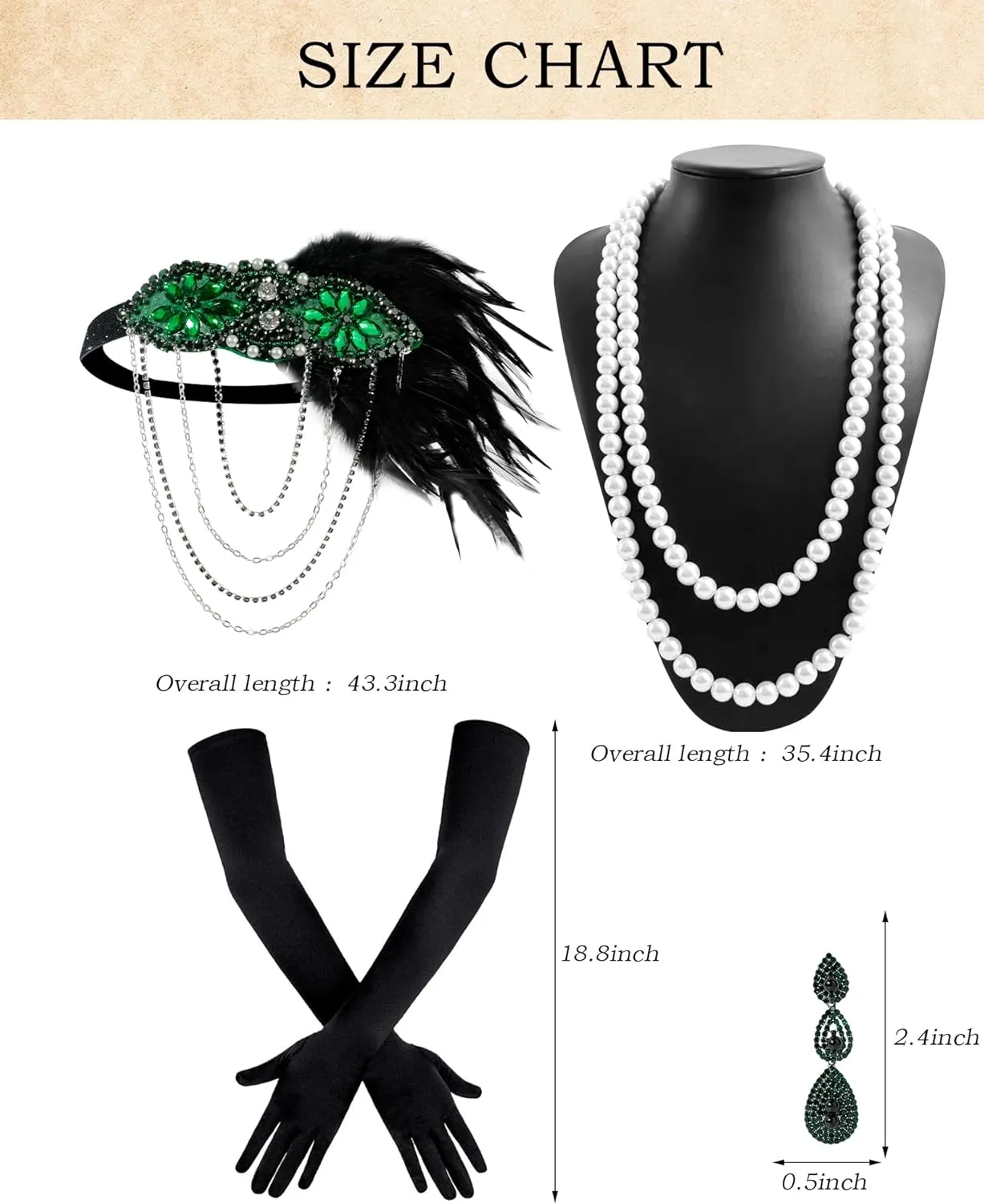 Women's Flapper Dress 1920s Vintage Fringed Sequin Dress Great Gatsby 1920s dresses Set for Women Christmas Party