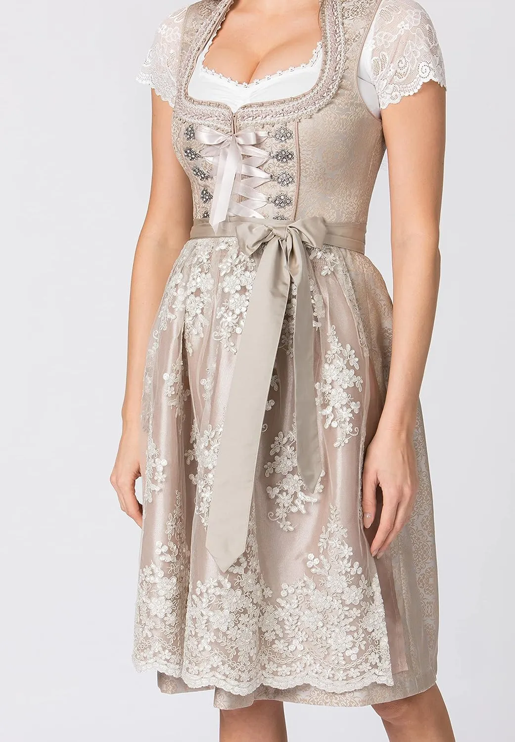 Women's Gabrielle Midi Dirndl
