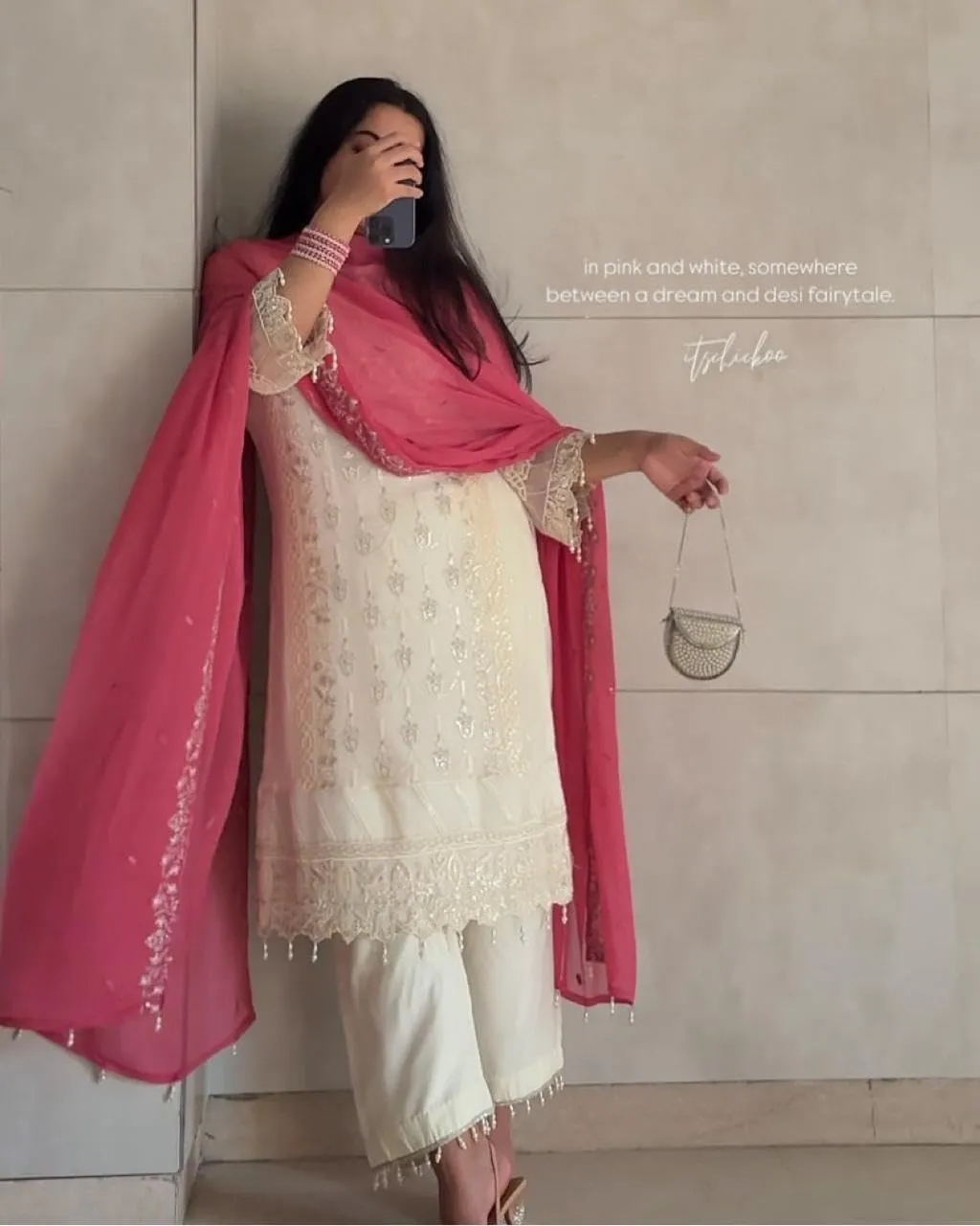 Women's Heavy Faux Georgette Embroidered Suit Set with Plazzo & Dupatta | 3mm Sequins Work | Full Stitched | Party Wear