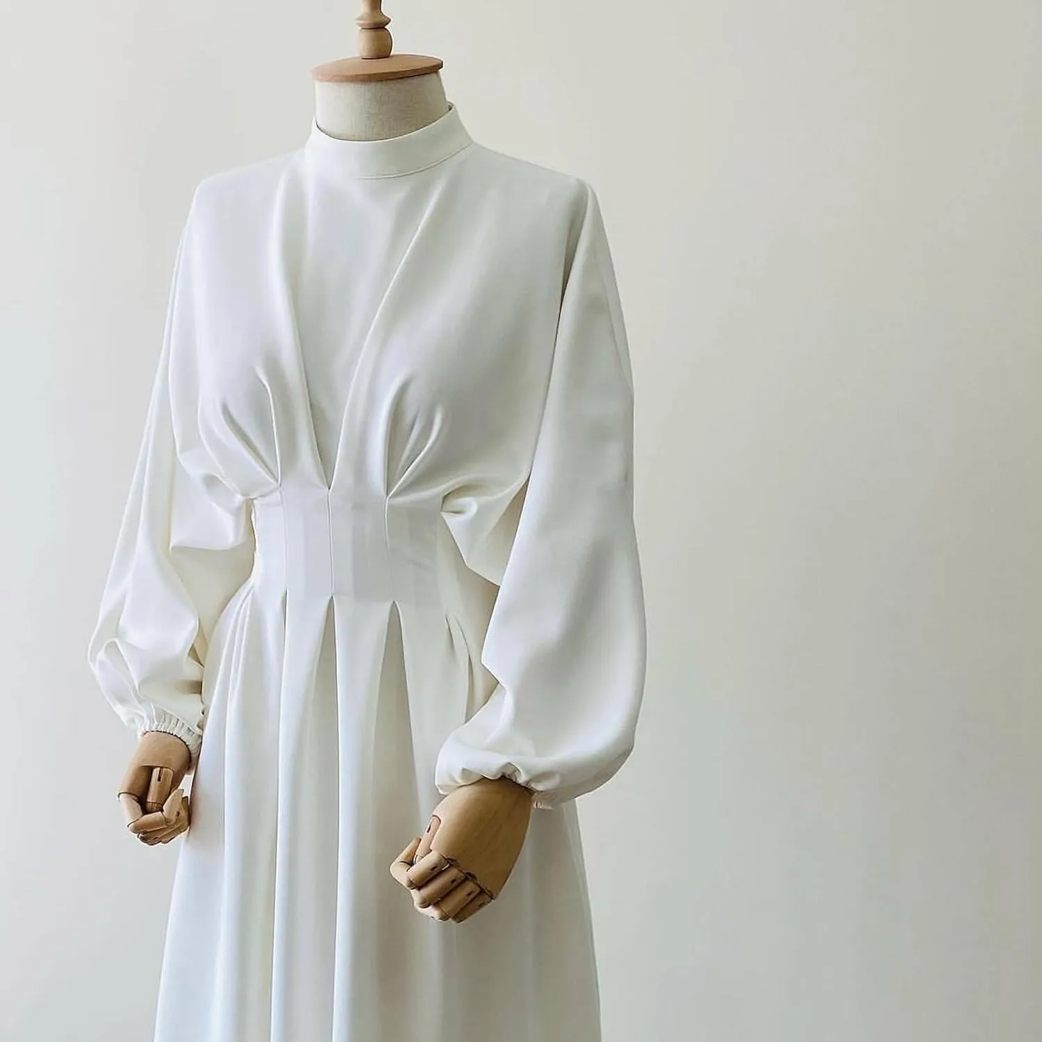 Women's Muslim Dress Islamic Prayer Abaya Modest Solid Color Muslim Outfits Ramadan Prayer Garment Turkey Robe