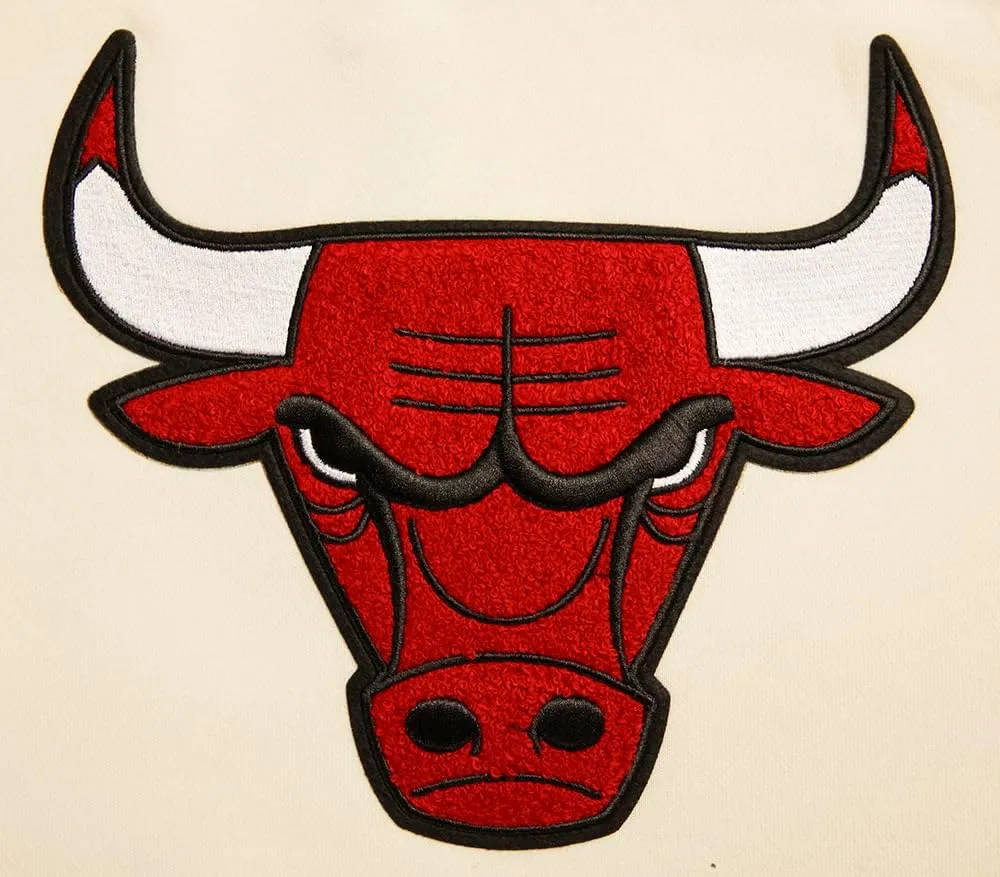 Women's NBA Retro Classics Cropped Ribbed Fleece Pullover Hoodie