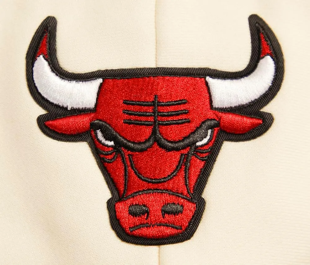 Women's NBA Retro Classics Cropped Ribbed Fleece Pullover Hoodie