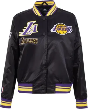 Womens NBA Retro Classics Satin Jacket