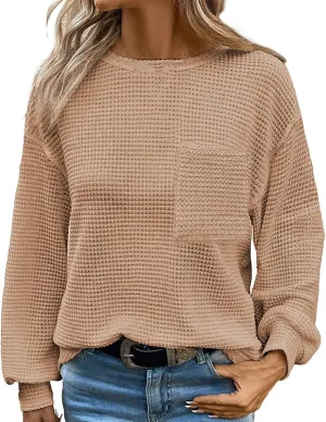 Womens Oversized Cardigan Sweaters Button Down Knit Fashion Sweater Fall Casual Lightweight Open Front Outwear