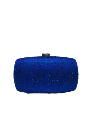 Women’s Rhinestones Evening Clutch in Satin