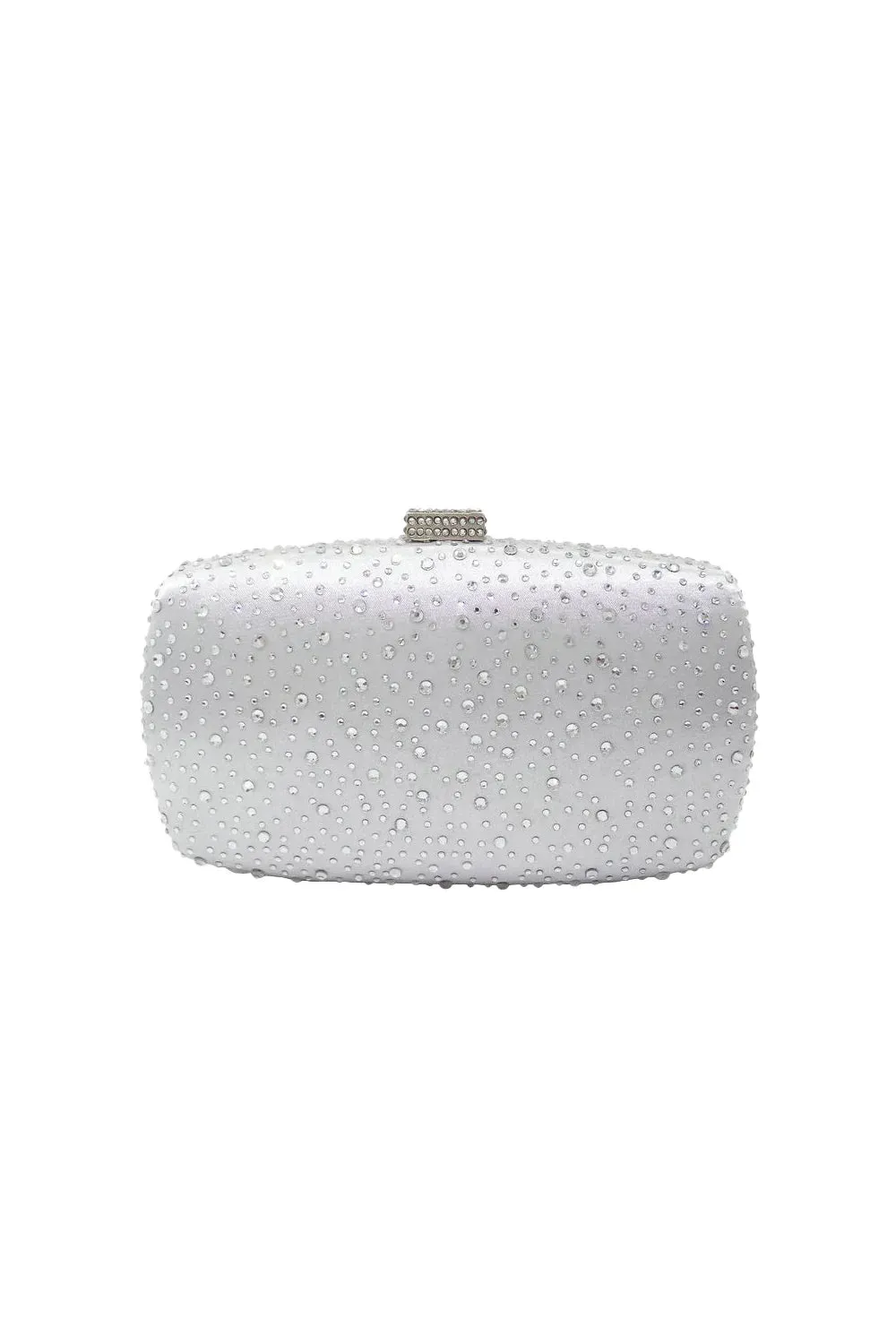 Women’s Rhinestones Evening Clutch in Satin
