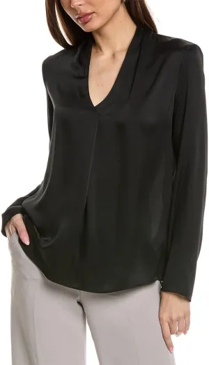Women's Satin Straight Top