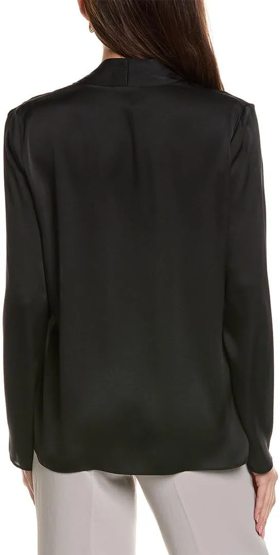 Women's Satin Straight Top