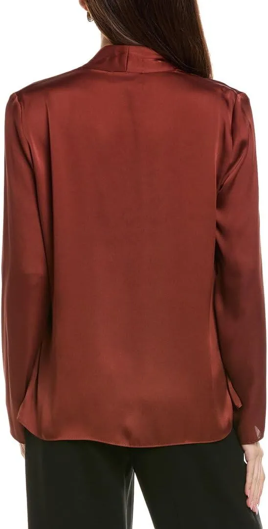 Women's Satin Straight Top