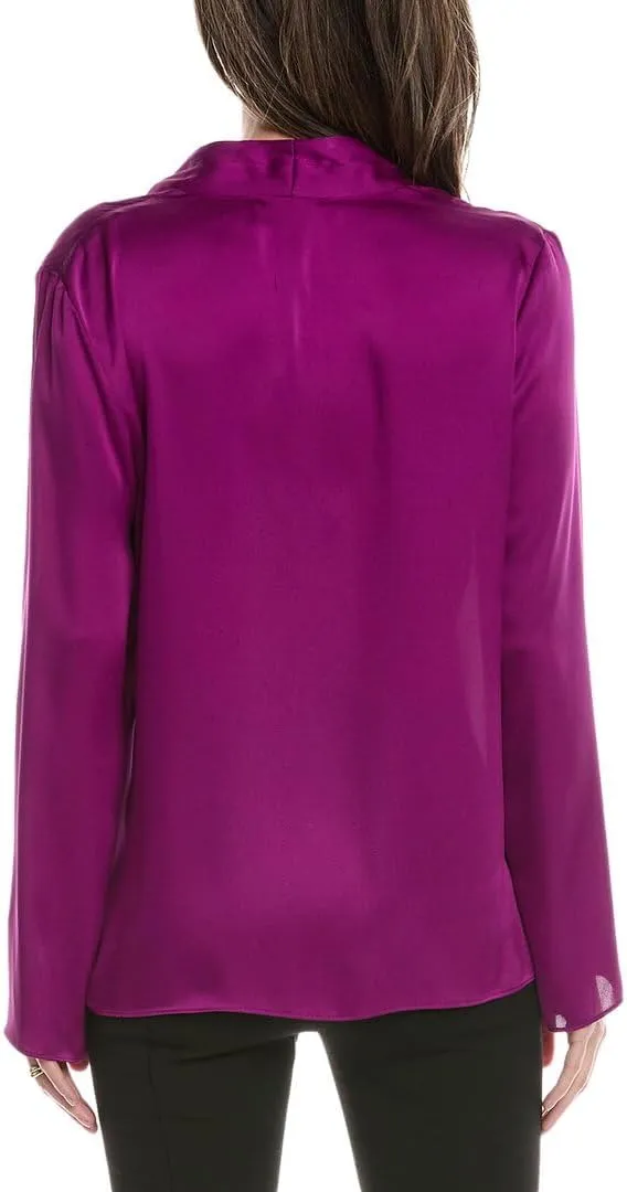 Women's Satin Straight Top