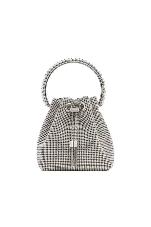 Women¡¯s Small Rhinestone Clutch Bucket Bags
