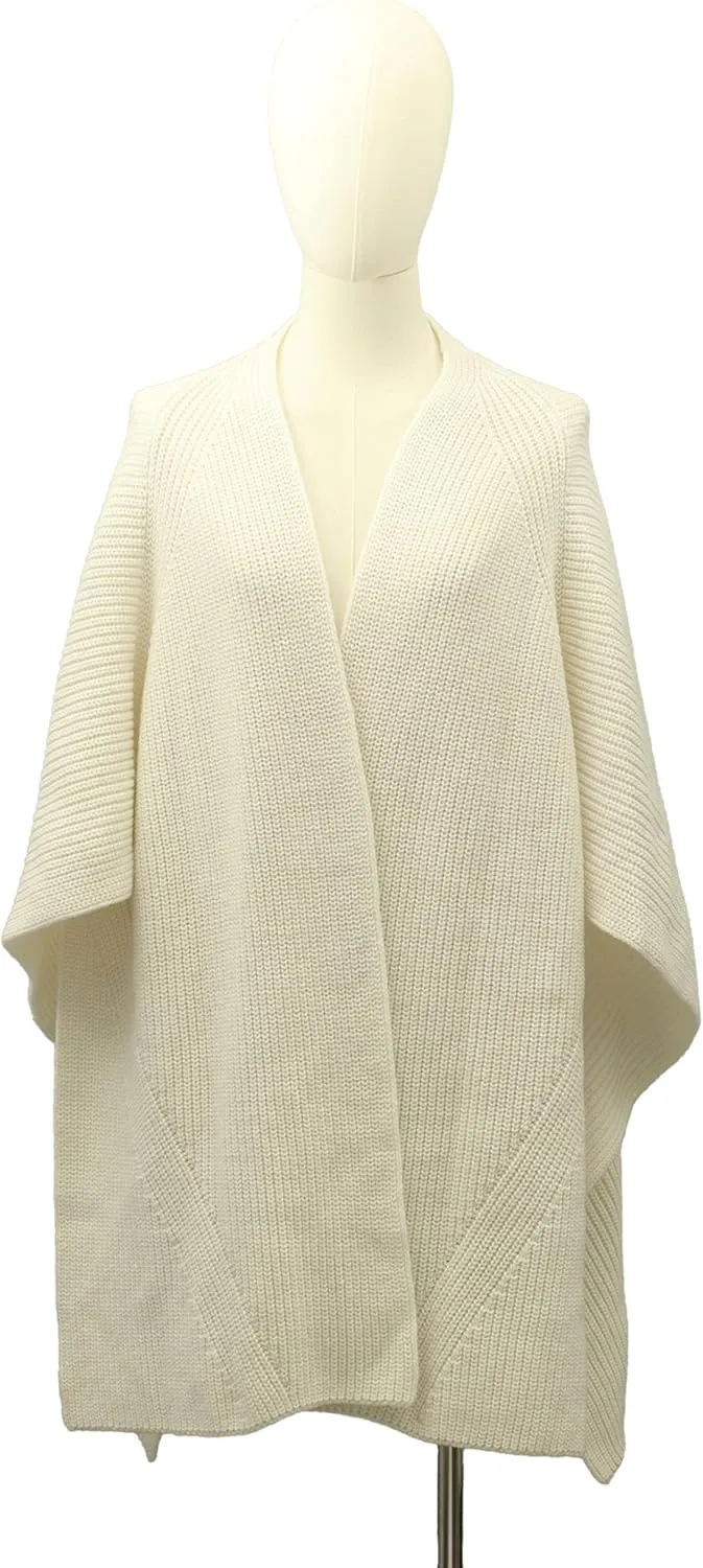 Women's Travelling Cardigan Rib Ruana