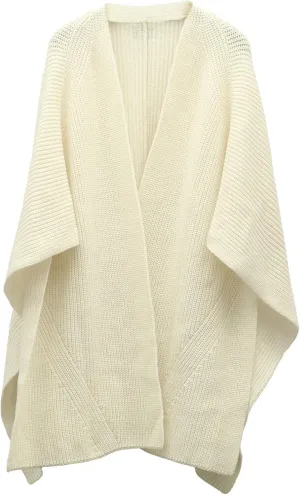 Women's Travelling Cardigan Rib Ruana