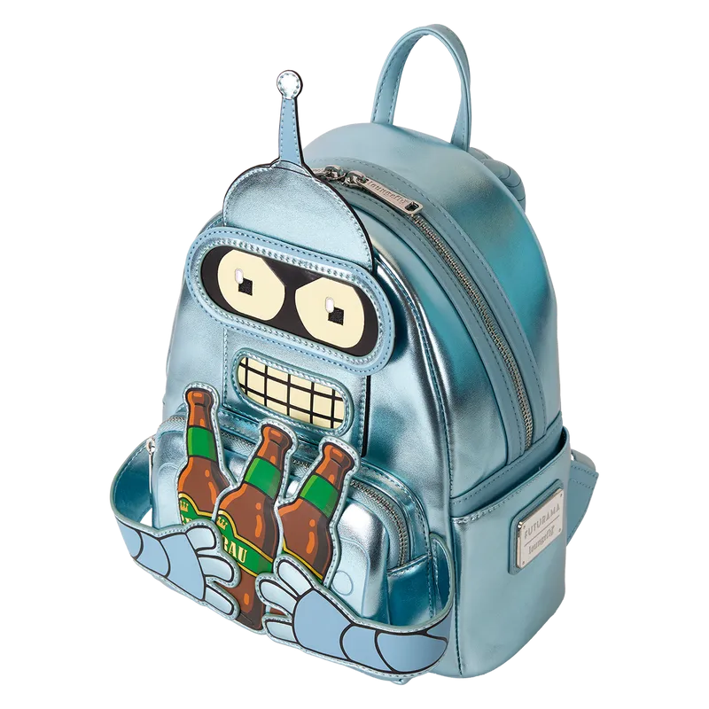 WonderCon Limited Edition Futurama Bender Cosplay Mini Backpack - PRE ORDER